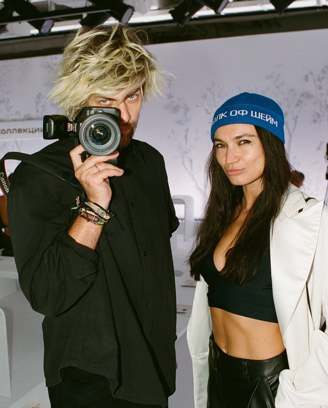 TSUM Fashion Show. Portra 400