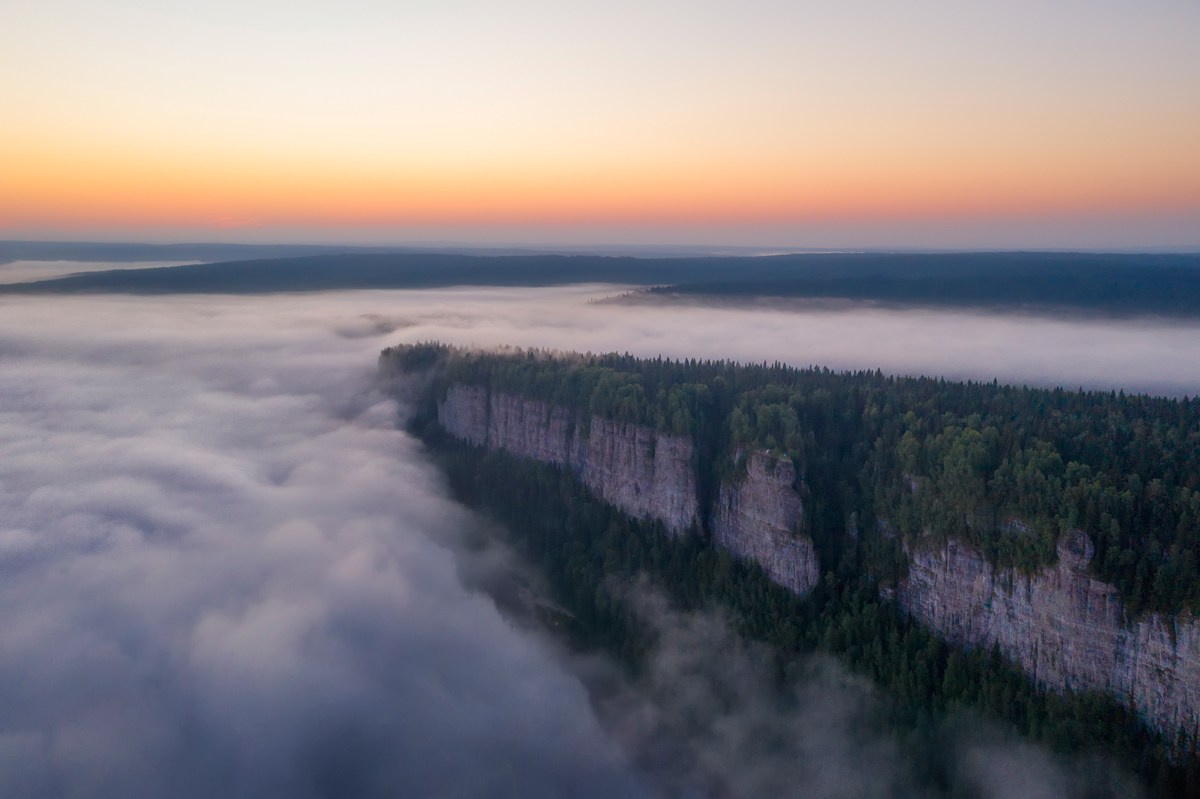 Пейзаж. Фотограф Александр Чазов
