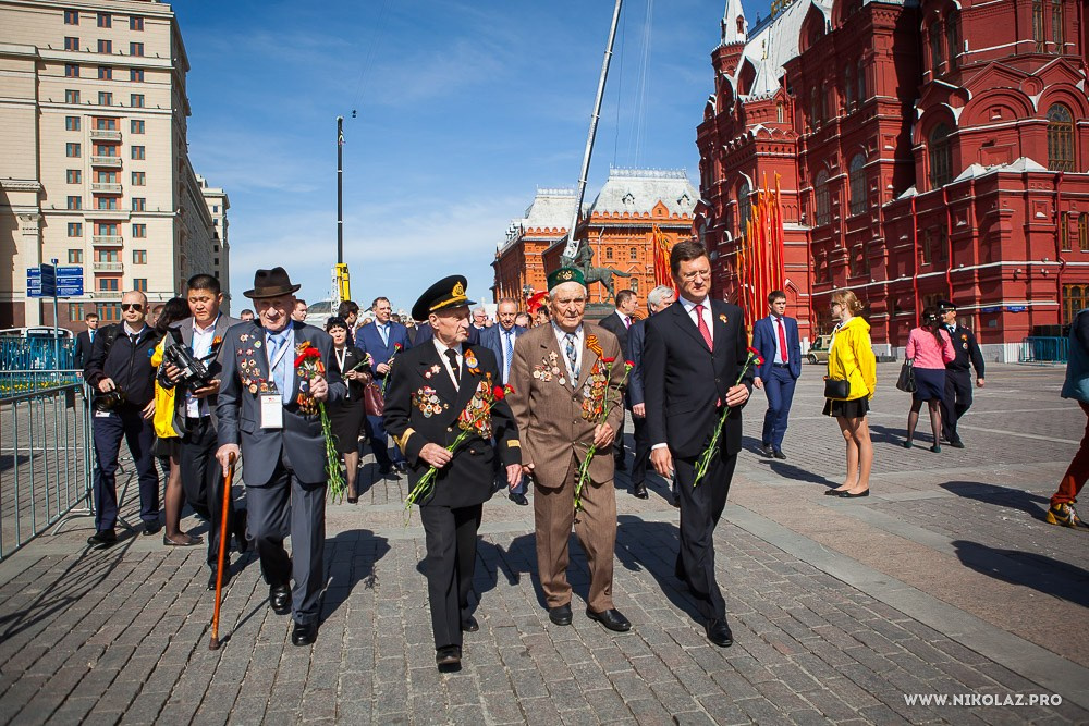 Русгидро (9 мая). Видеооператор/Фотограф Николай Завьялов