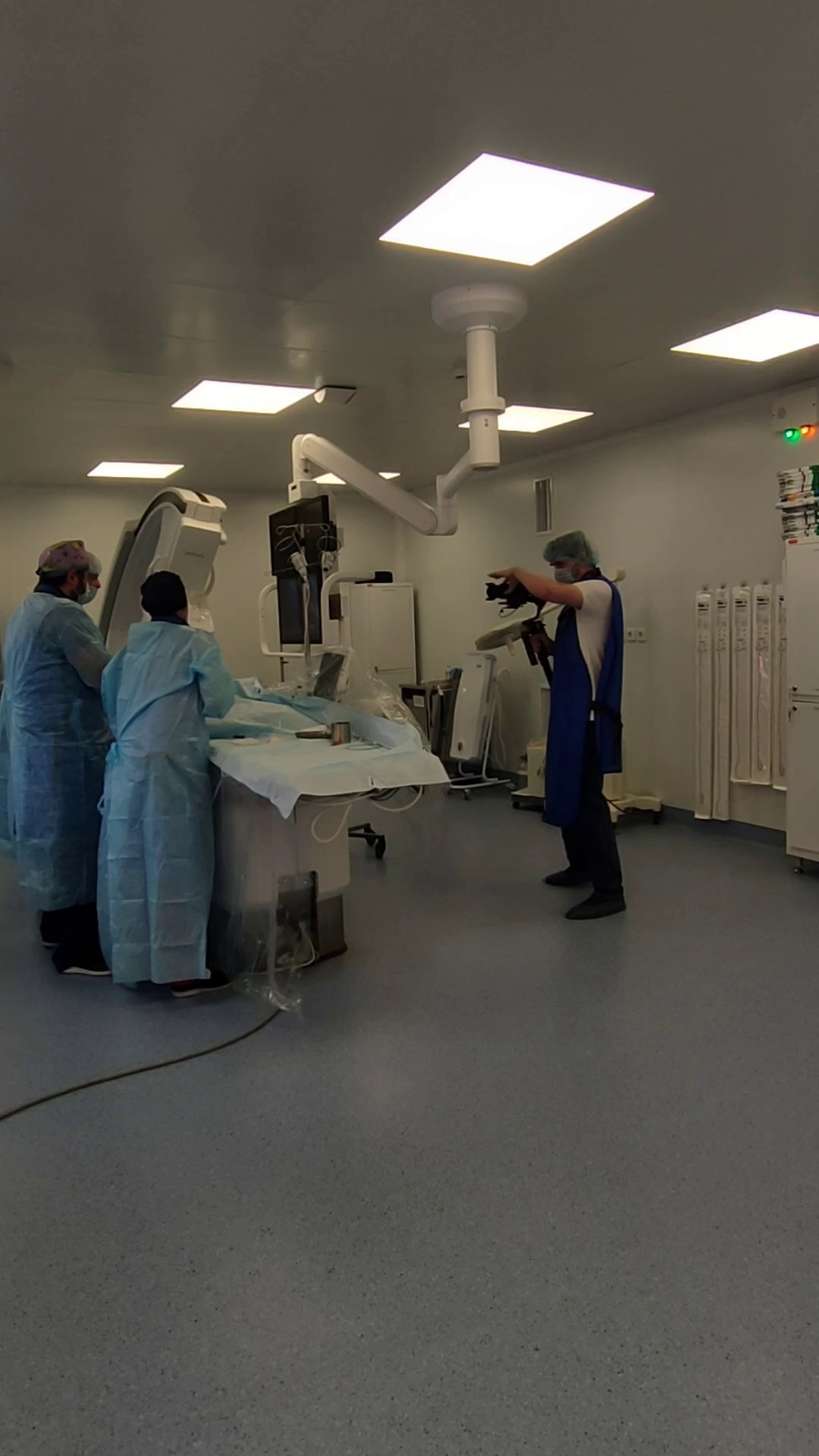 Съёмка в операционной. Видеограф Краснодар. Видеограф Майкоп