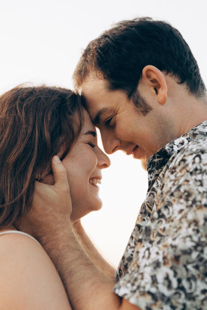 Воздушный змей, закат, любимые рядом. Свадебный и семейный фотограф Оля Сугробчик. Арзамас, Нижний Новгород и область