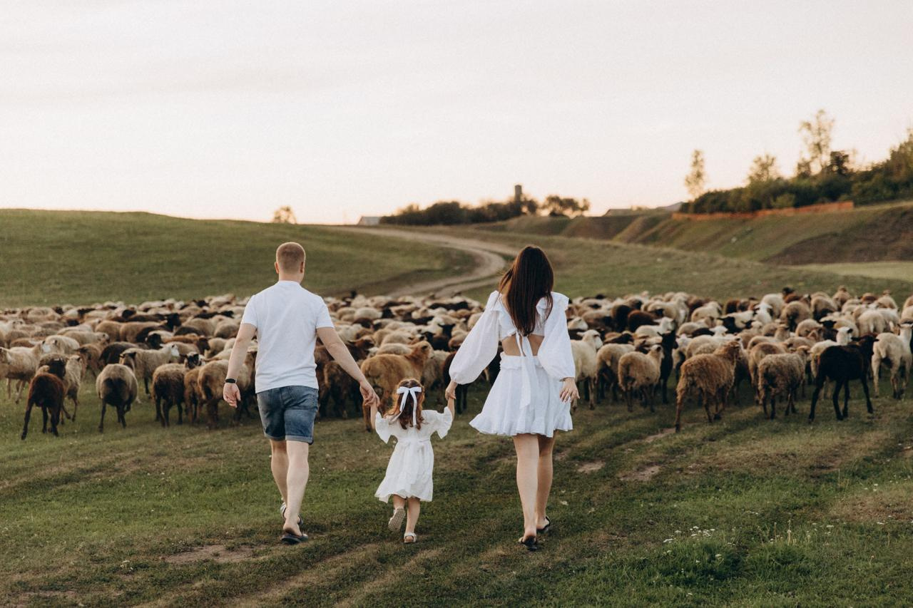 Одним летним вечером. Свадебный и семейный фотограф Оля Сугробчик. Арзамас, Нижний Новгород и область