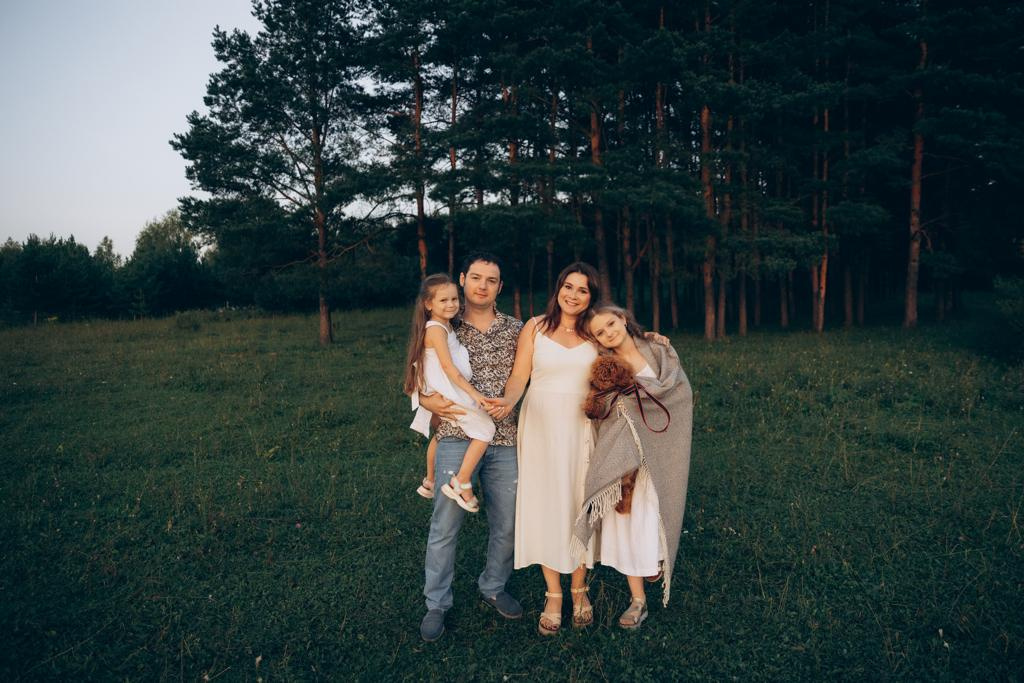 Воздушный змей, закат, любимые рядом. Свадебный и семейный фотограф Оля Сугробчик. Арзамас, Нижний Новгород и область