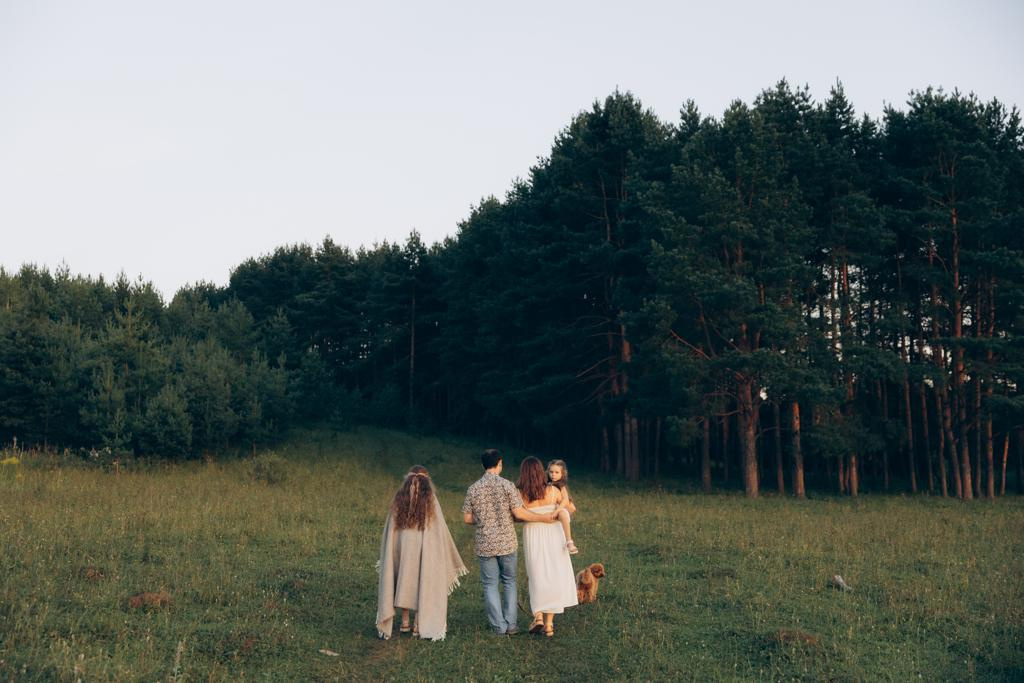 Воздушный змей, закат, любимые рядом. Свадебный и семейный фотограф Оля Сугробчик. Арзамас, Нижний Новгород и область