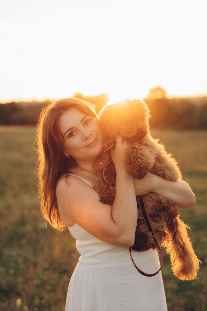 Воздушный змей, закат, любимые рядом. Свадебный и семейный фотограф Оля Сугробчик. Арзамас, Нижний Новгород и область