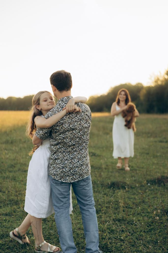 Воздушный змей, закат, любимые рядом. Свадебный и семейный фотограф Оля Сугробчик. Арзамас, Нижний Новгород и область