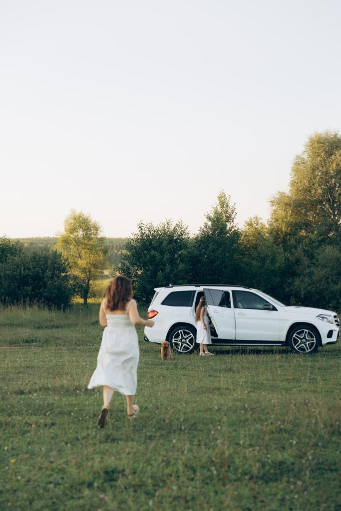 Воздушный змей, закат, любимые рядом. Свадебный и семейный фотограф Оля Сугробчик. Арзамас, Нижний Новгород и область