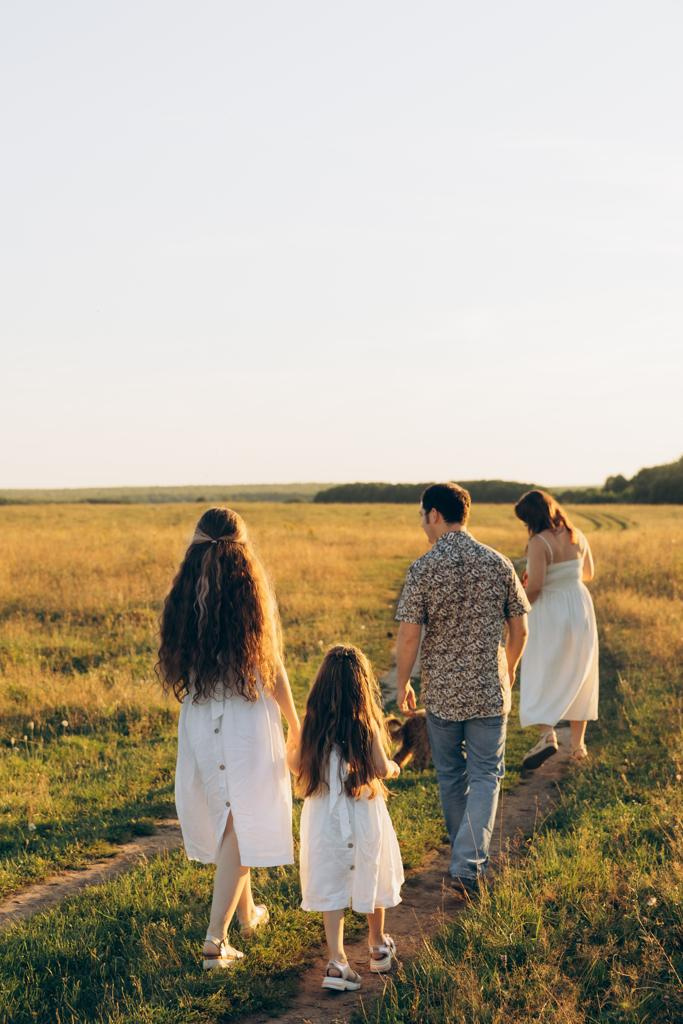 Воздушный змей, закат, любимые рядом. Свадебный и семейный фотограф Оля Сугробчик. Арзамас, Нижний Новгород и область