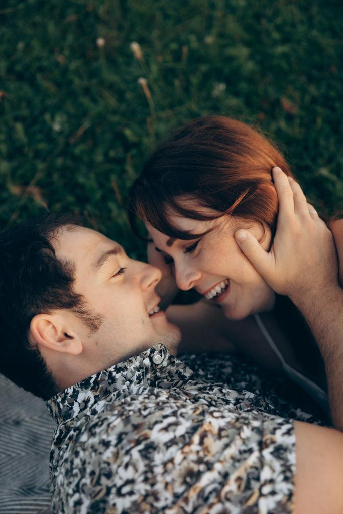 Воздушный змей, закат, любимые рядом. Свадебный и семейный фотограф Оля Сугробчик. Арзамас, Нижний Новгород и область