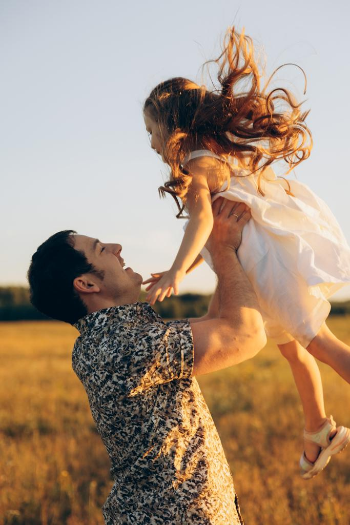 Воздушный змей, закат, любимые рядом. Свадебный и семейный фотограф Оля Сугробчик. Арзамас, Нижний Новгород и область