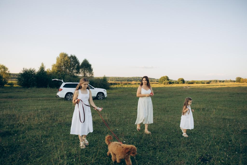 Воздушный змей, закат, любимые рядом. Свадебный и семейный фотограф Оля Сугробчик. Арзамас, Нижний Новгород и область