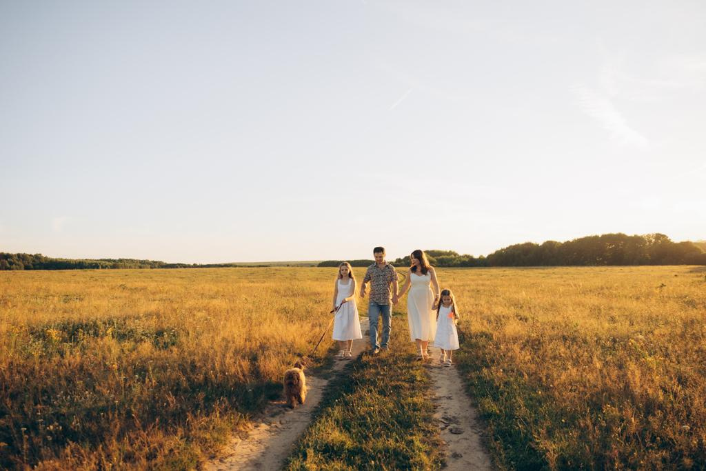 Воздушный змей, закат, любимые рядом. Свадебный и семейный фотограф Оля Сугробчик. Арзамас, Нижний Новгород и область