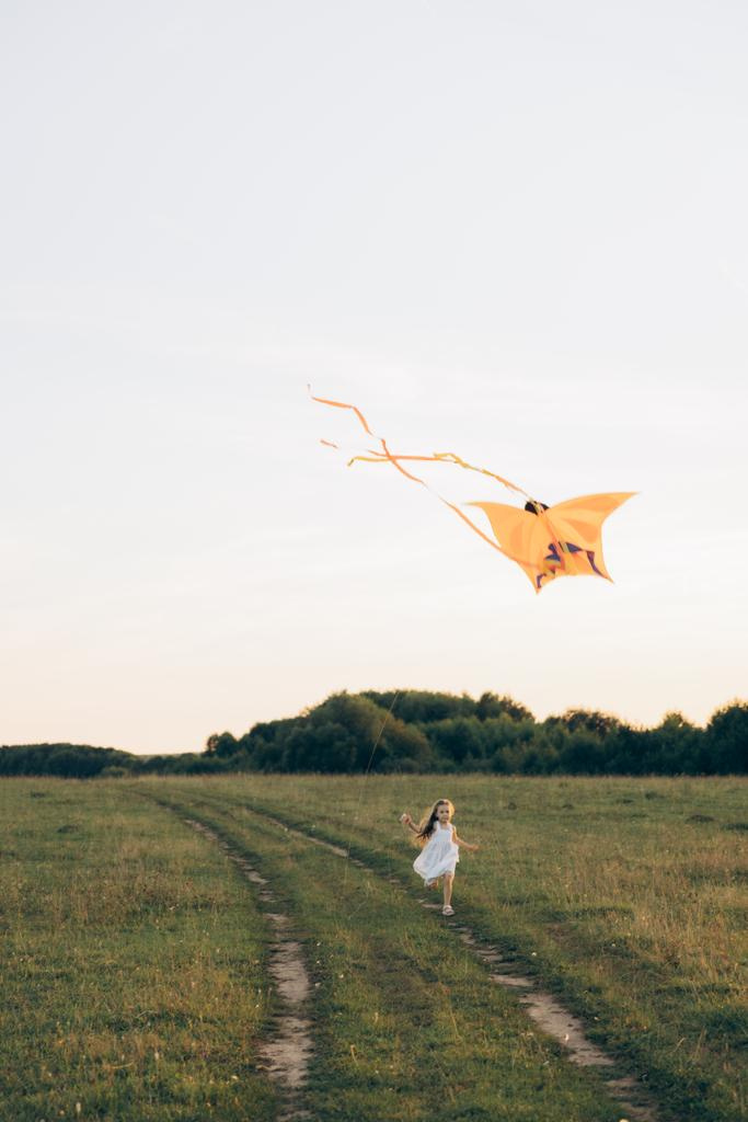 Воздушный змей, закат, любимые рядом. Свадебный и семейный фотограф Оля Сугробчик. Арзамас, Нижний Новгород и область