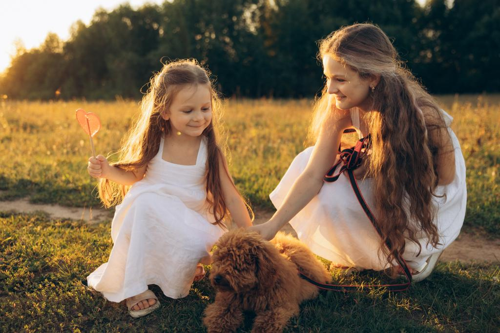Воздушный змей, закат, любимые рядом. Свадебный и семейный фотограф Оля Сугробчик. Арзамас, Нижний Новгород и область