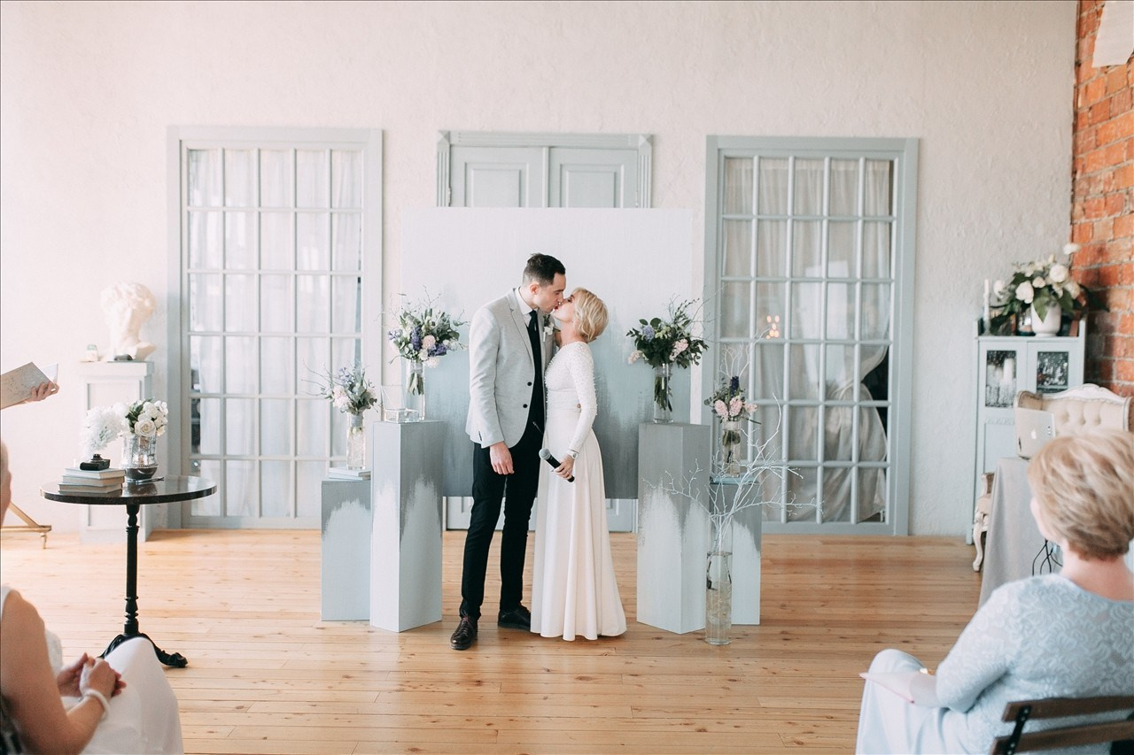 Камерная свадьба в Европейском стиле