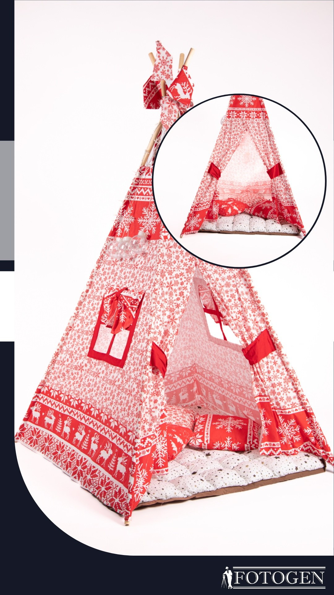 Оборудование и реквизит. Интерьерная фотостудия FOTOGEN г. Краснодар