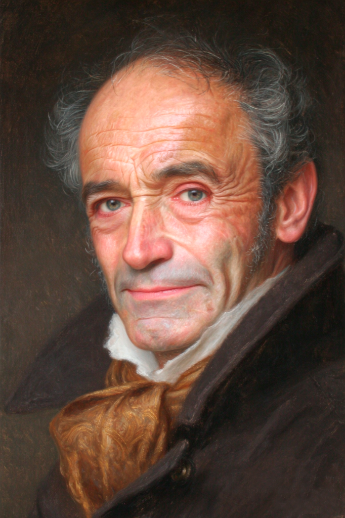 ПОРТРЕТ. Художник Дмитрий Рыжиков