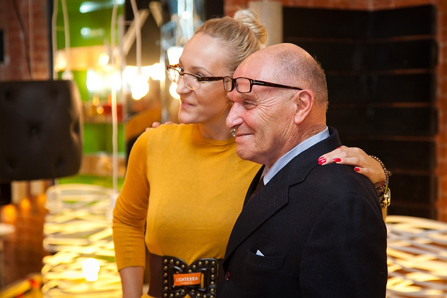 Презентация итальянской мебели в салоне LIGHTERRA, октябрь 2012. Портретные фотографы в Москве — Анна и Алексей Бородины