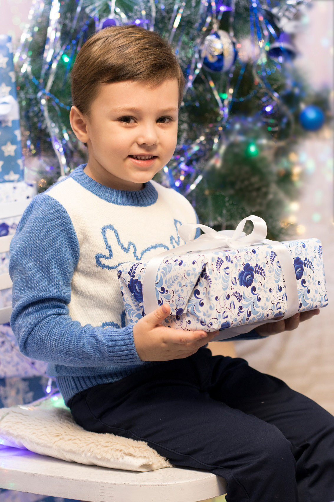 НОВОГОДНИЕ. Фотосалон Рудня. Волгоградская область. Фотограф Вера