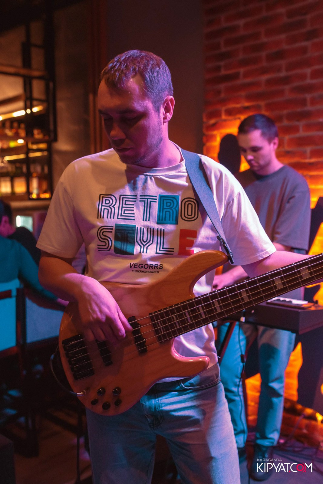 Пинта Bar & Grill на ул. Таттимбета. Кипятком Караганда