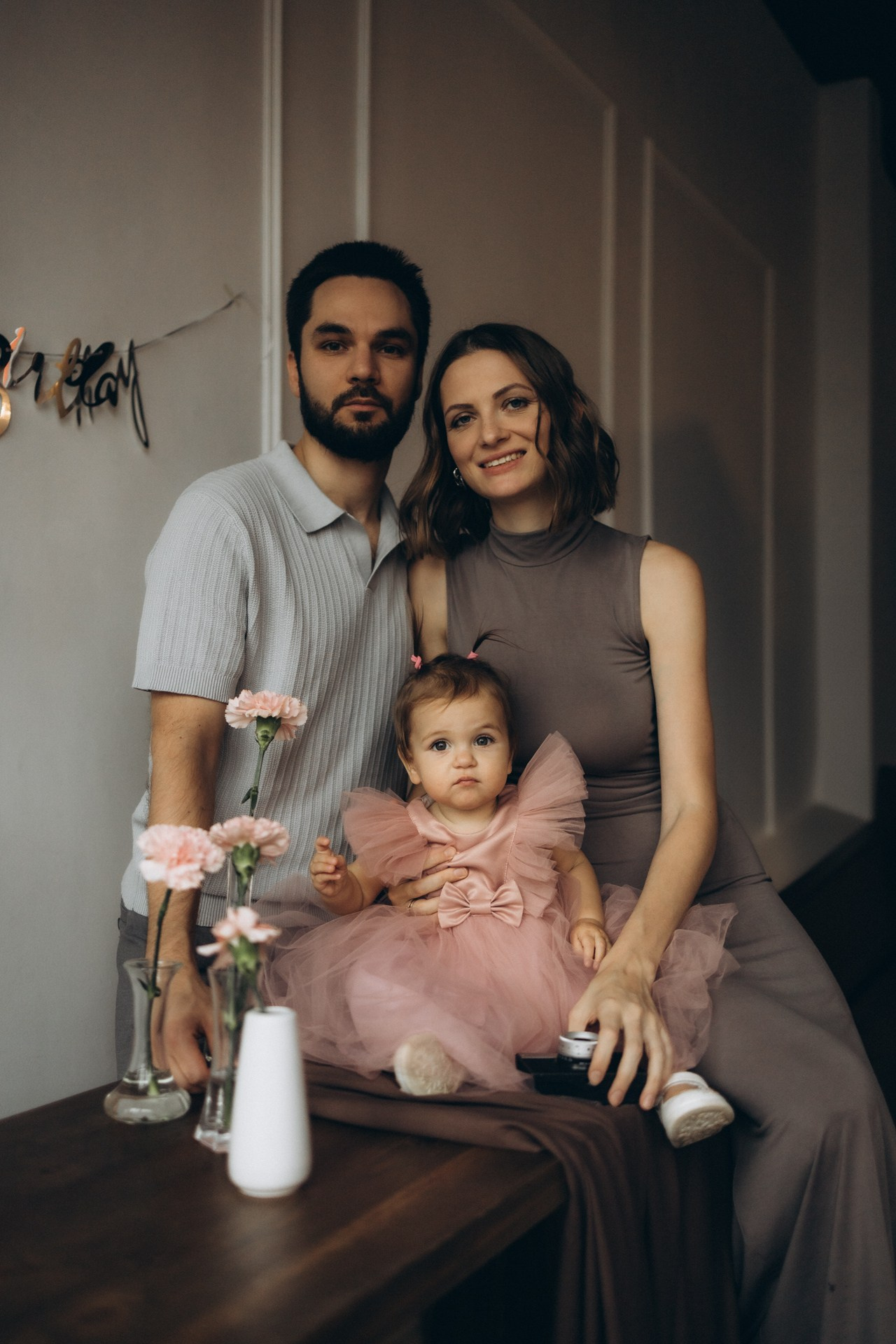 Рианна, Ксения и Ринат. Семейный фотограф в Ижевске Даша Денисова