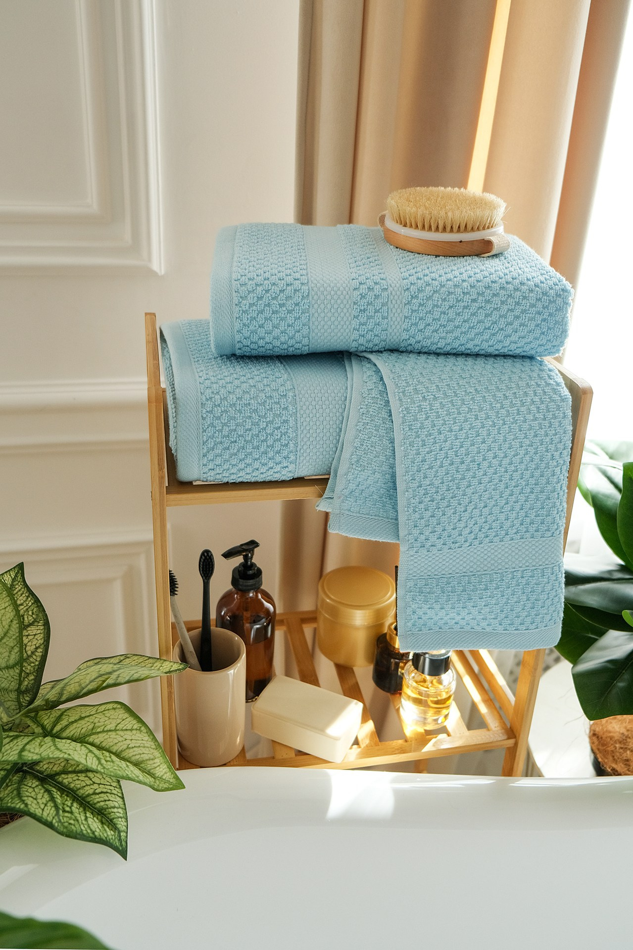 Махровые полотенца. Свадебный и семейный фотограф Ксения Тараканова г. Иваново