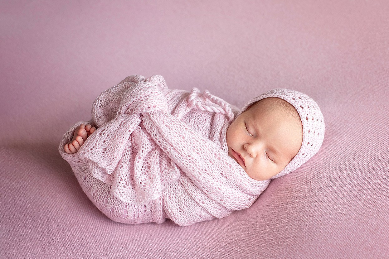 Newborn. Фотограф новорожденных в Екатеринбурге Татьяна Продан