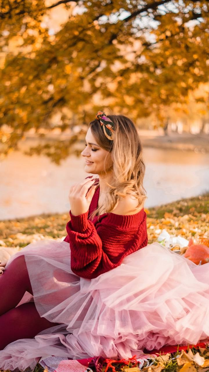 Осенний пикник в Таврическом саду