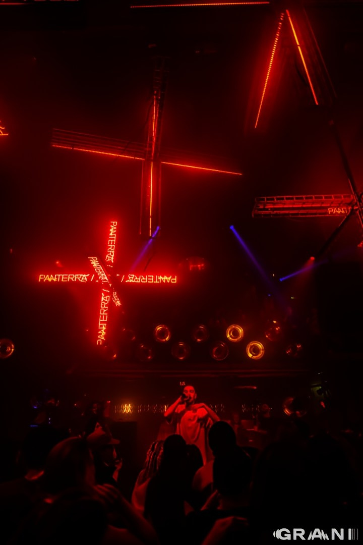 GRANI в клубе ARMA. Репортажный фотограф в Москве