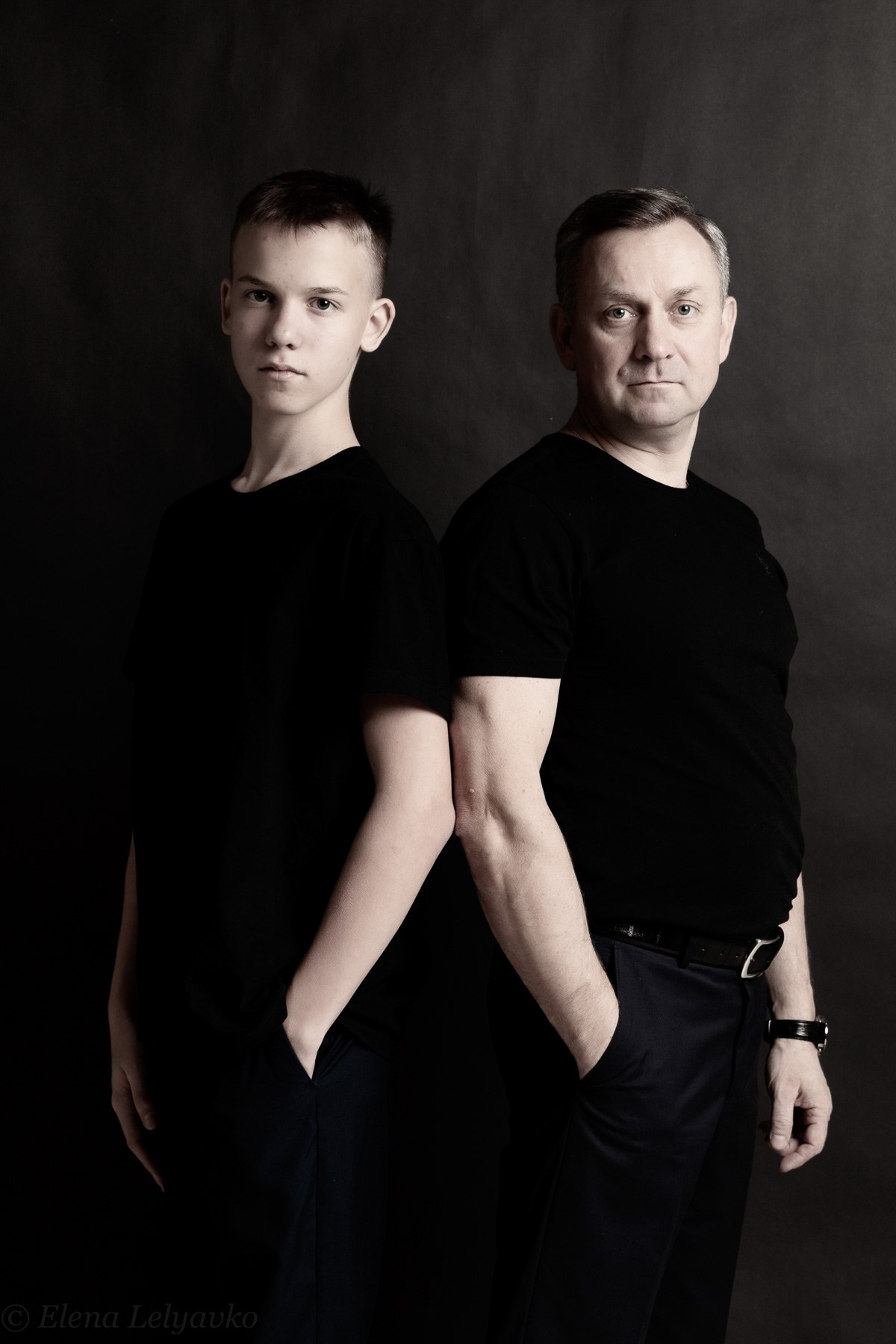 Семейная новогодняя. Счастливый фотограф Елена Лелявочка Санкт-Петербург