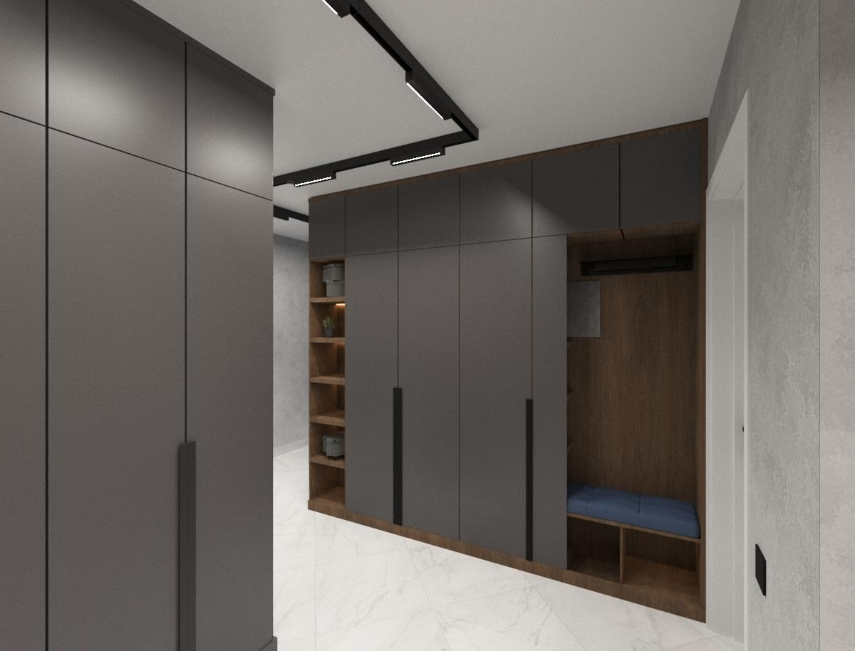 Прихожие, коридоры. Дизайн-интерьера