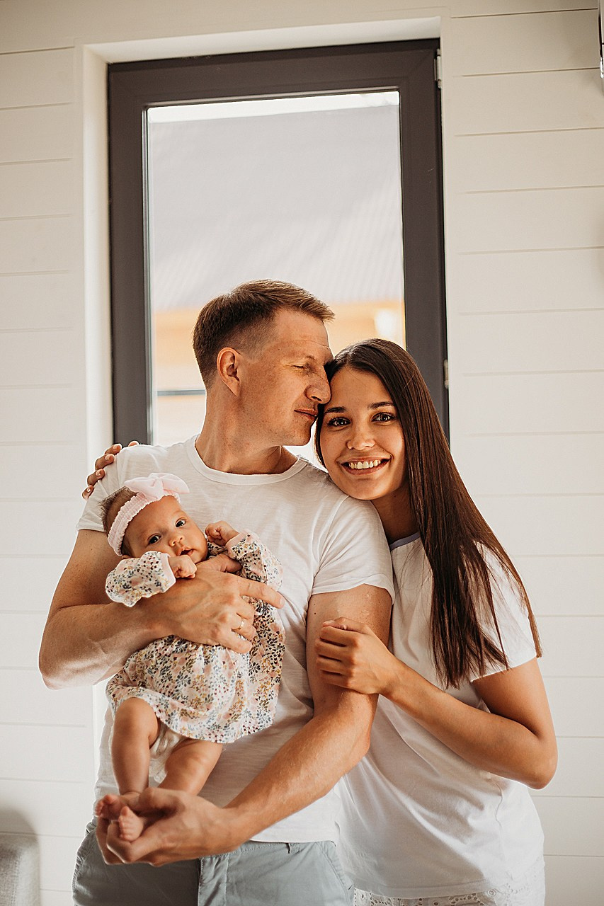 Евгений Мария и маленькая Ева. Фотограф твоего состояния Татьяна Платонова в Иркутске и на Байкале