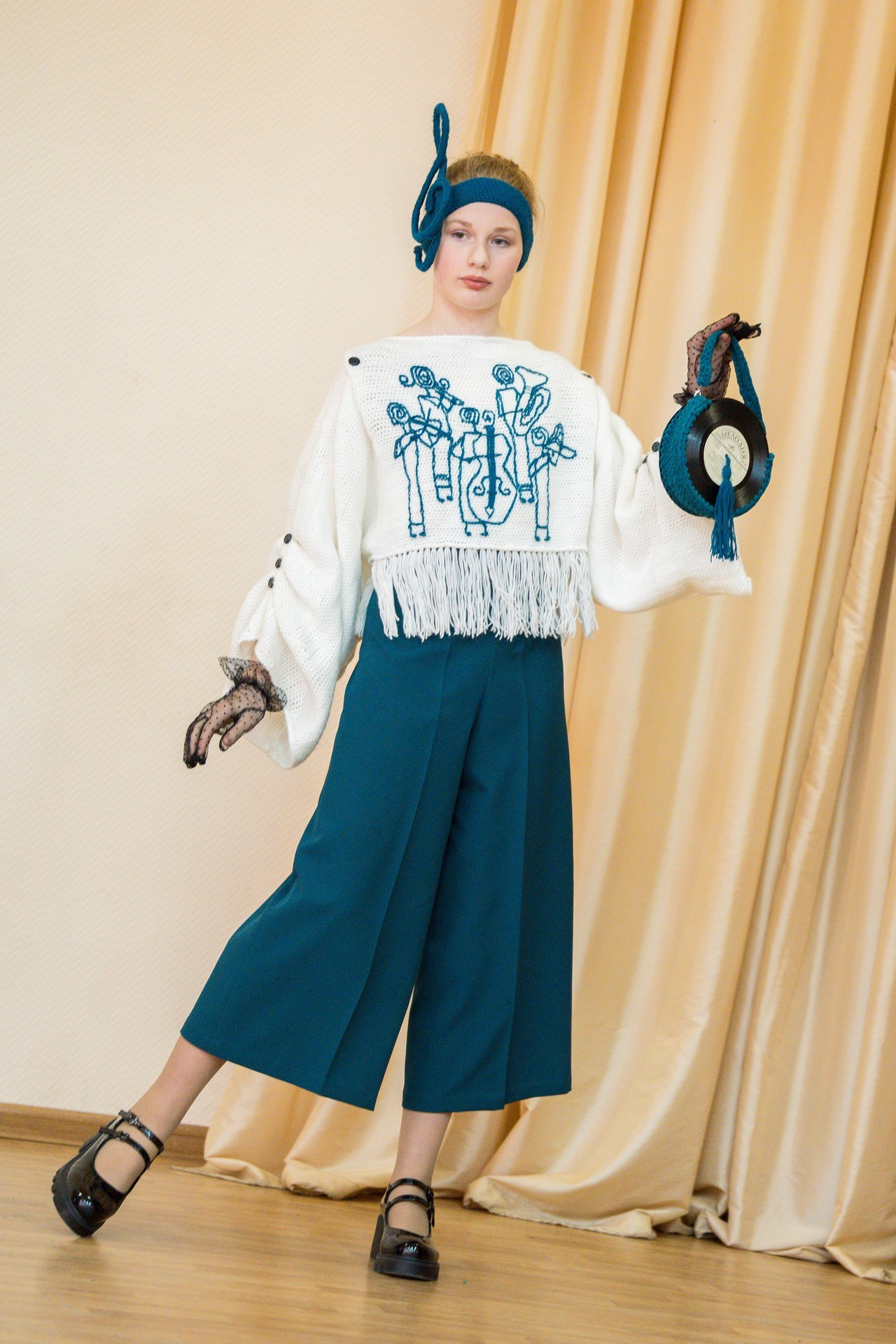 Царскосельский кутюрье. Репортажная съёмка в Санкт-Петербурге, Константин Петров