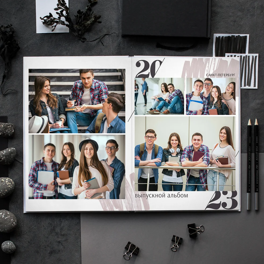 Дизайн «Стиль». Фото книги для всех!