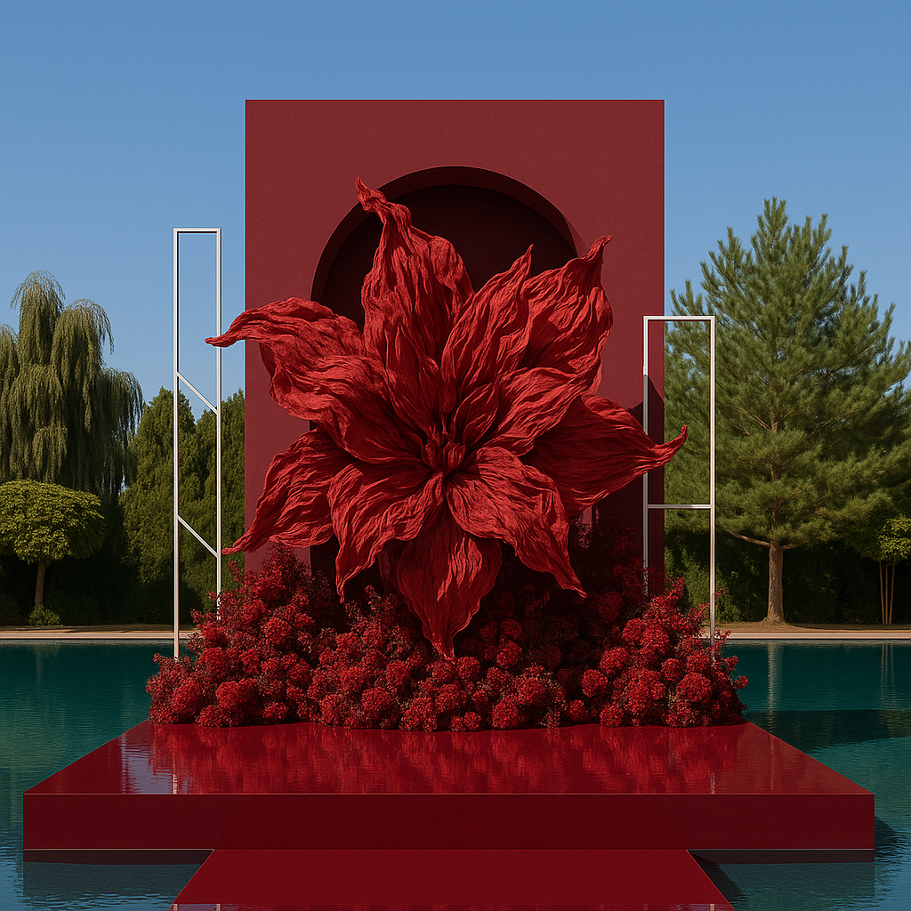 Разработка эскизов выездной регистрации для организатора Ирины Пушкаревой. Главная