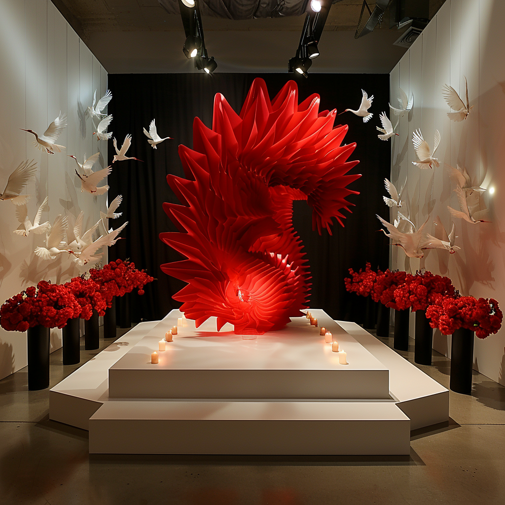 Разработка эскизов декора для тендера для праздника 9 мая. Главная