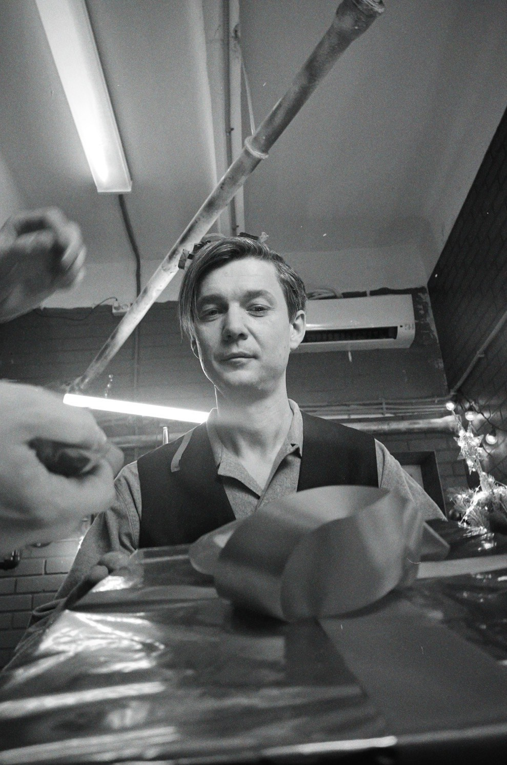 CHAYKA BAND — NEW YEAR CLIP BACKSTAGE. Фотография для артистов