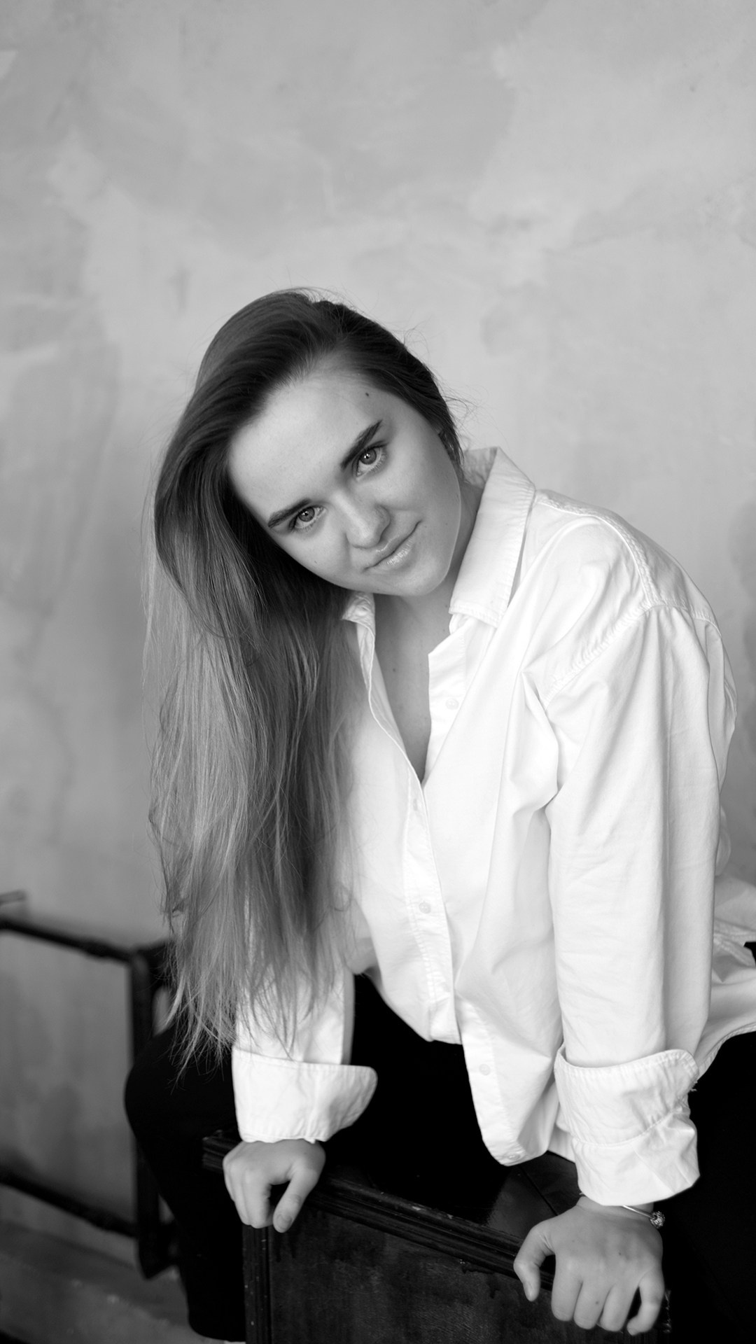 Варвара. Монохромный фотограф