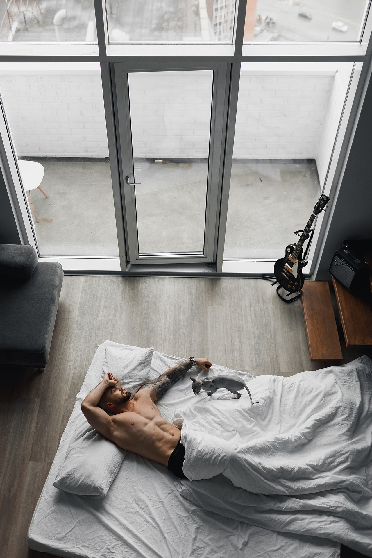 Индивидуальная мужская фотосессия. Профессиональный фотограф в Новосибирске