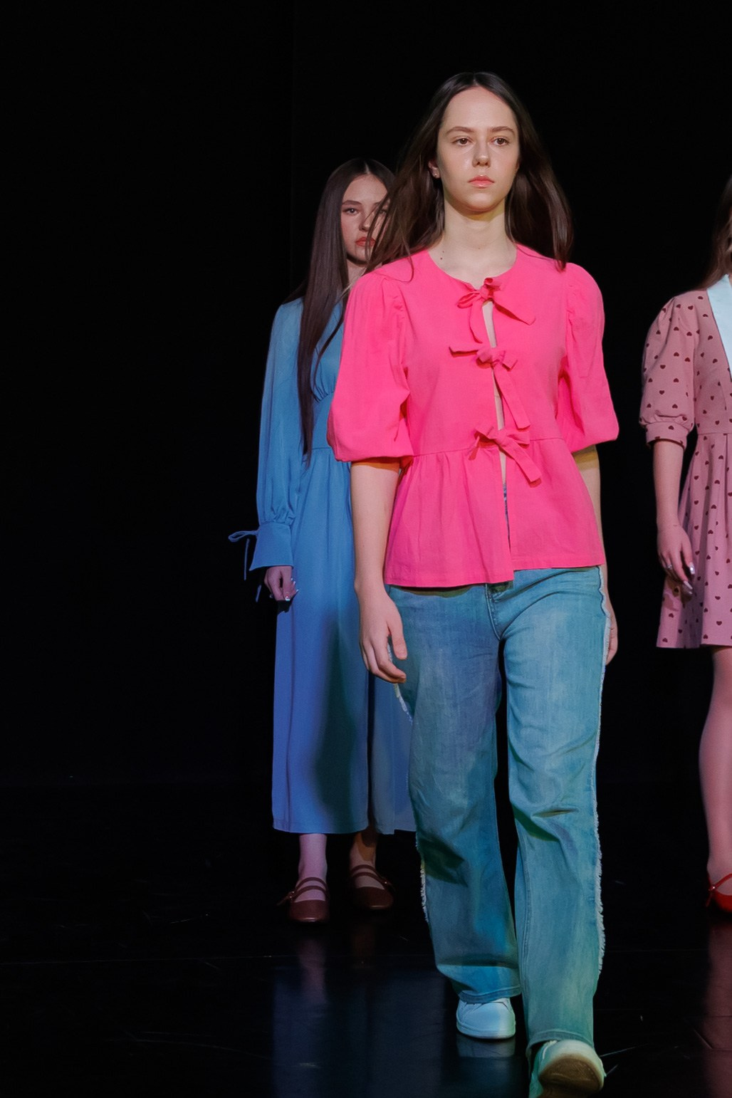 Показ коллекций Новосибирских дизайнеров для Fly Production. Фотограф Новосибирск — Наталья Гресь