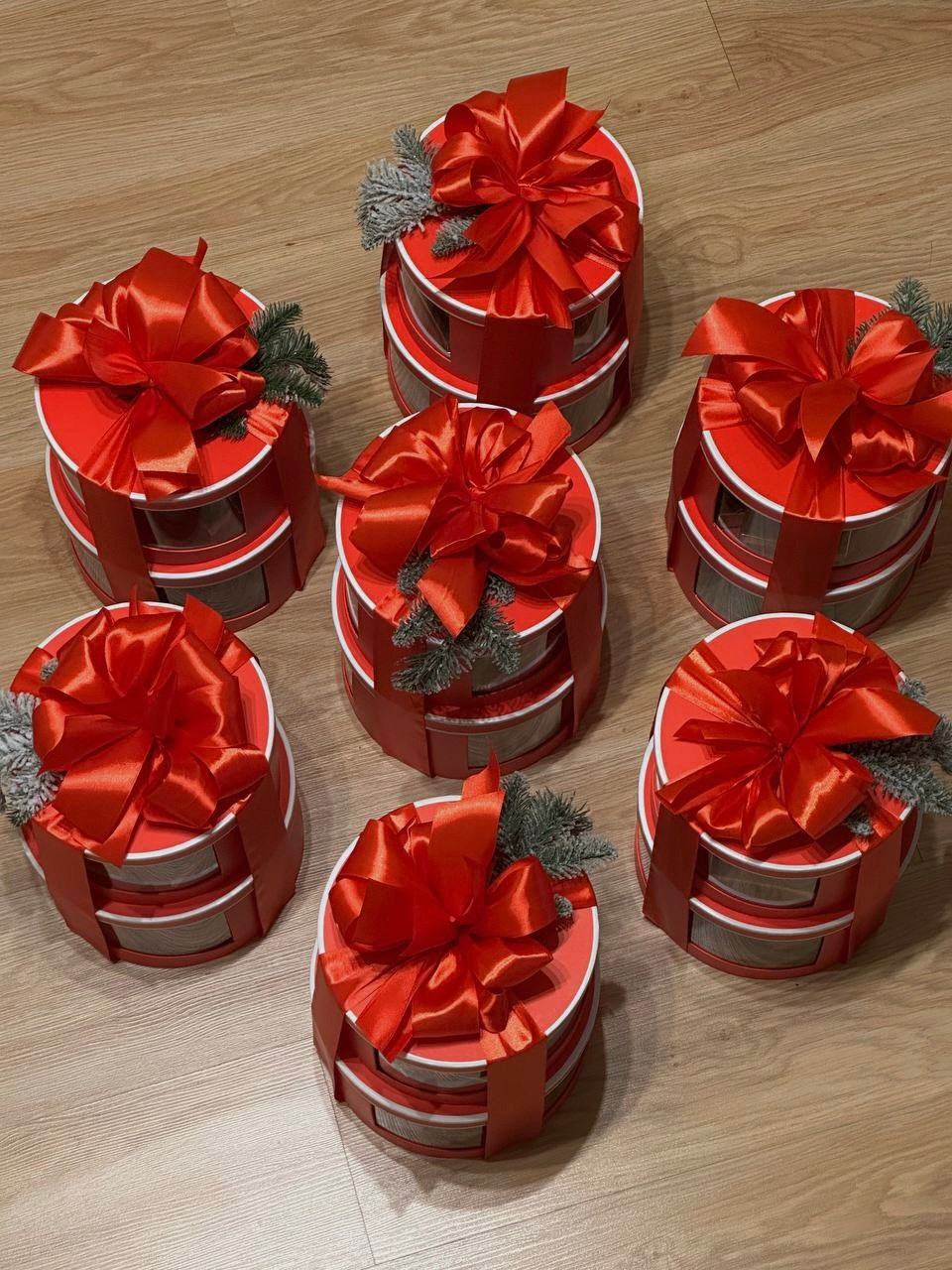 «Снегири». Студия подарочных наборов «Владия»