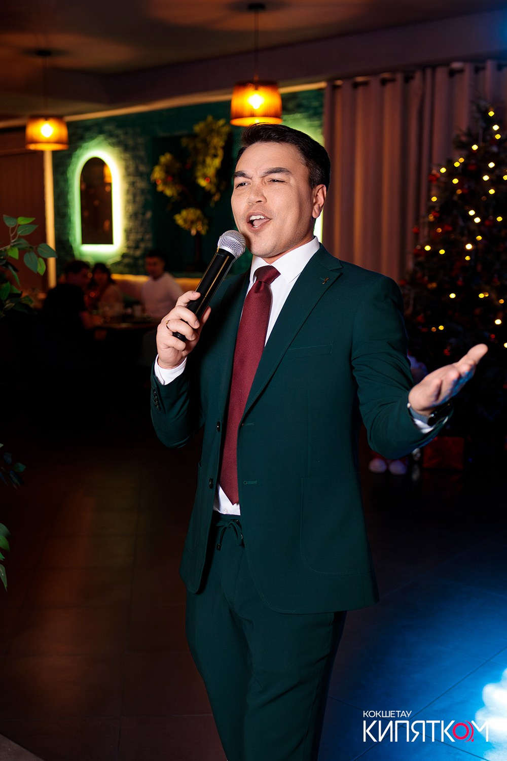 ШАШЛЫЧНЫЙ ДВОР (АБАЯ). КИПЯТКОМ КОКШЕТАУ