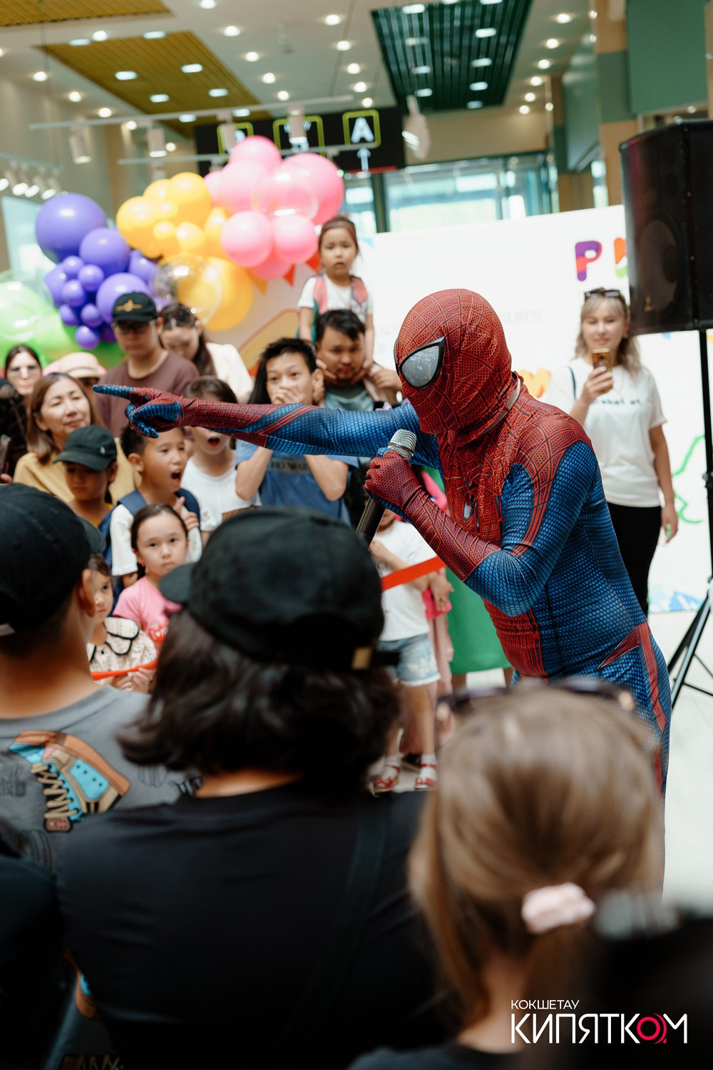 ДЕНЬ РОЖДЕНИЯ РИО. КИПЯТКОМ КОКШЕТАУ