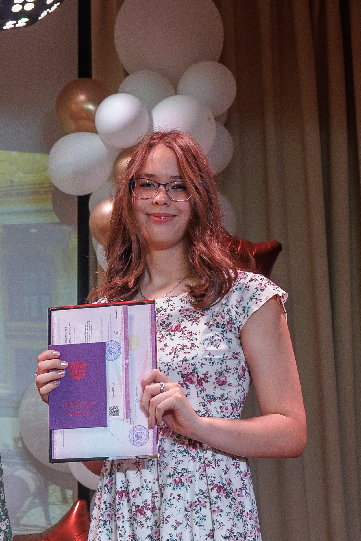 Вручение аттестатов. Свадебный и семейный фотограф в Новосибирске Ирина Дорошкова