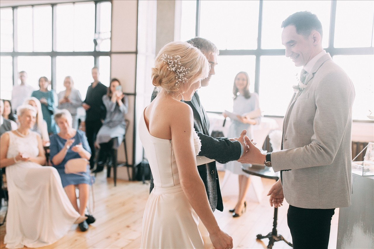 Камерная свадьба в Европейском стиле