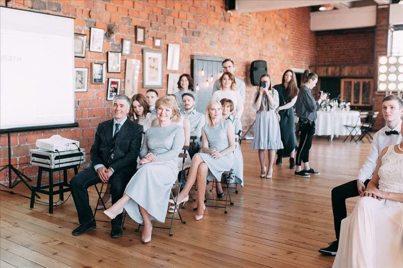 Камерная свадьба в Европейском стиле