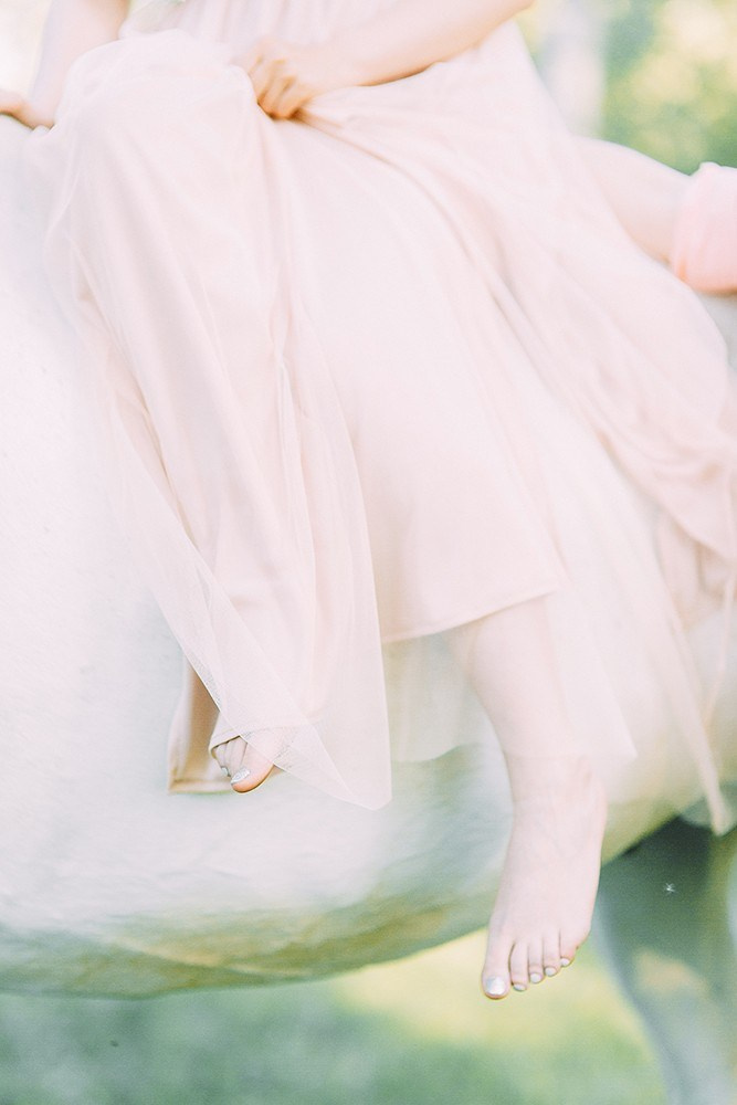 Предсвадебная стилизованная съемка с единорогом