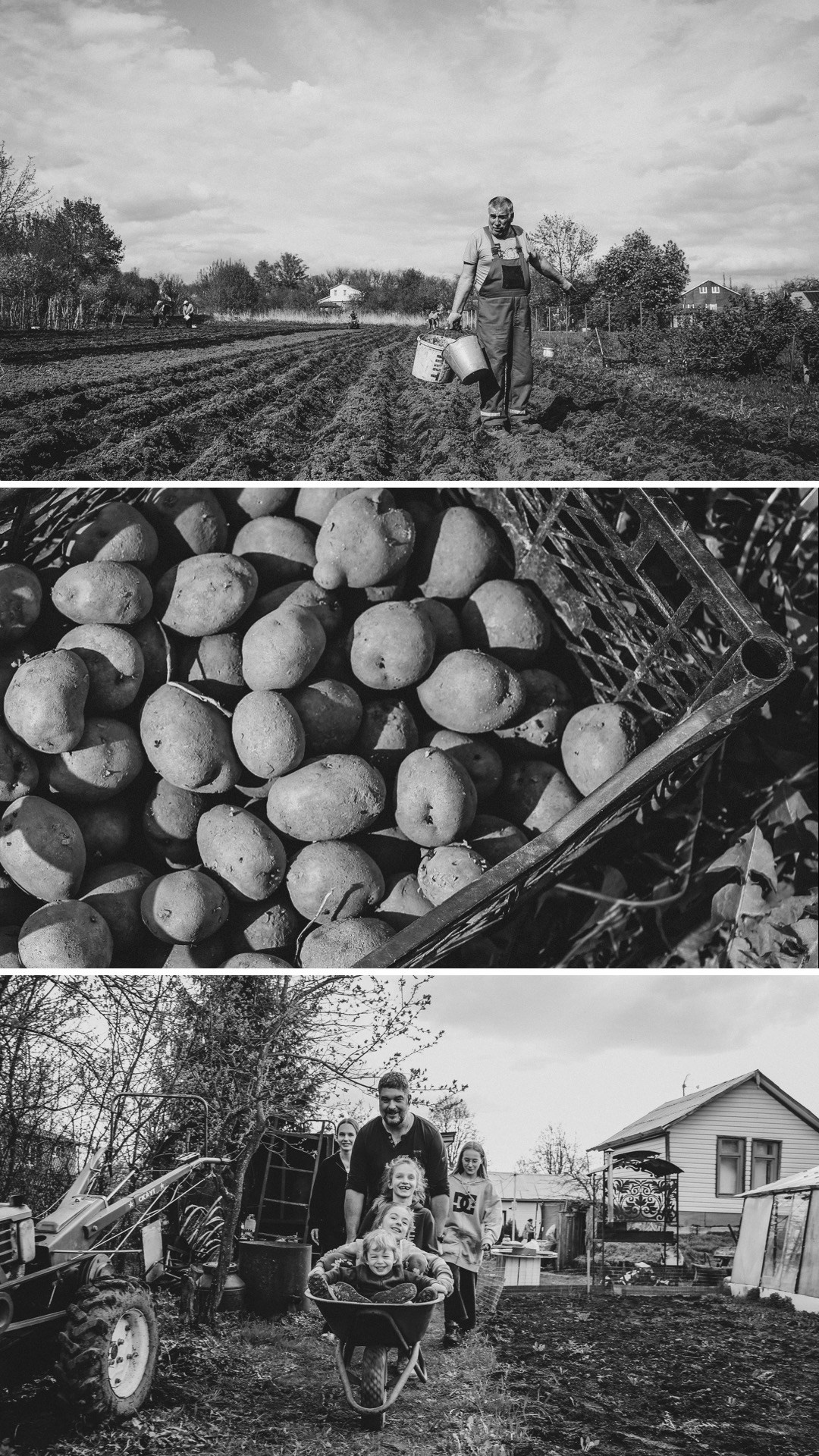 Дачные истории. Фотограф в Серпухове и Тарусе Ксения Царёва