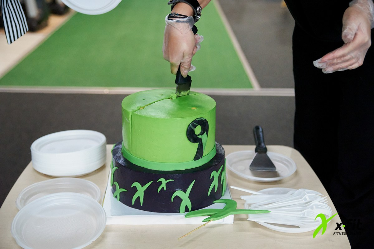 Репортаж: День Рождения X-Fit в Новосибирске. Репортажный и женский фотограф в Новосибирске