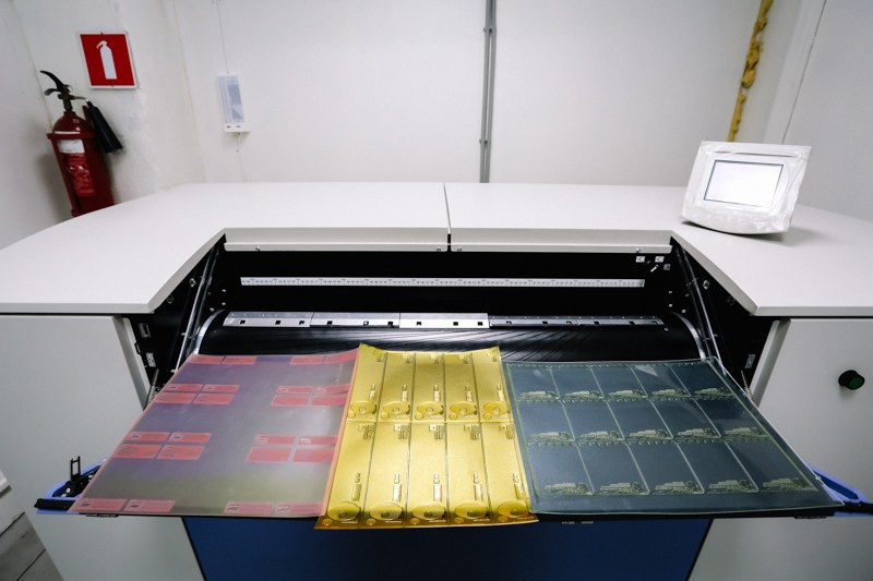 Типография. Фотограф Евгения Улаз